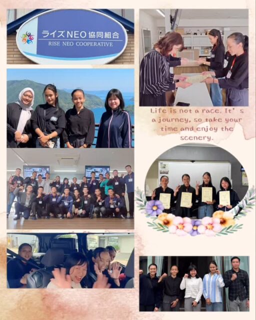 宿舎がとても綺麗で感動しました。
とても綺麗に使ってくれてありがとう✨